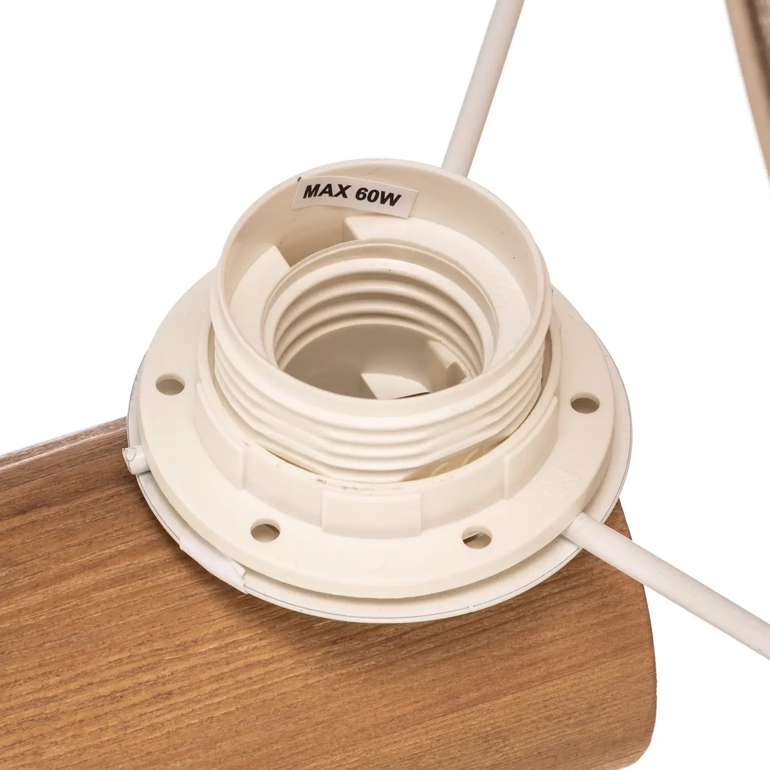 B-Ware Tk Lighting Wandleuchte Wandlampe Pulse Juteschirm Naturbraun Holz Textil 30 Cm - 5901780548148