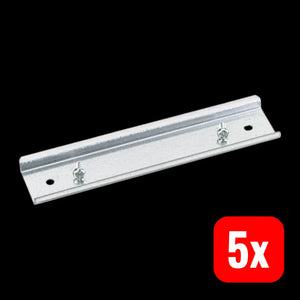 B-Ware Spelsberg Hutschiene Tk Ts 15 111 Tragschiene Stahlblech Ungelocht 111mm 5 Stück