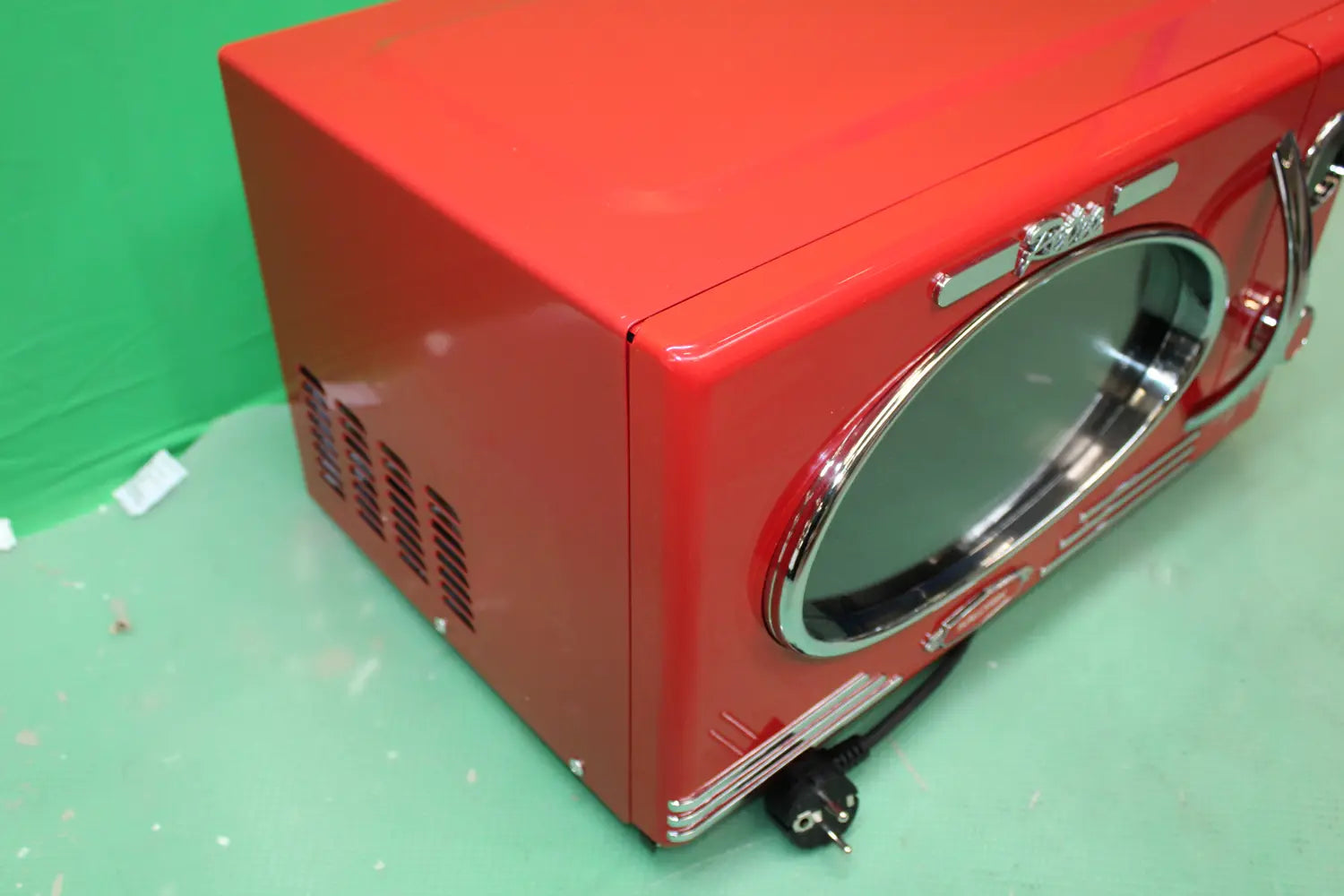 C-Ware Tkg Team Kalorik Mw 2500 Dg R Mikrowelle Rot 900 W Küchengerät Siehe Text/Foto - 5413346346339