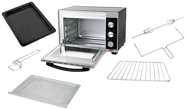 Tkg Team Kalorik Ot 2012 Cr Sr Minibackofen Backofen Grillspieß Backblech B-Ware - 5413346358042