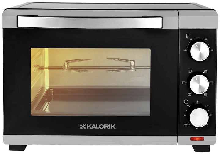 Tkg Team Kalorik Ot 2012 Cr Sr Minibackofen Backofen Grillspieß Backblech B-Ware - 5413346358042