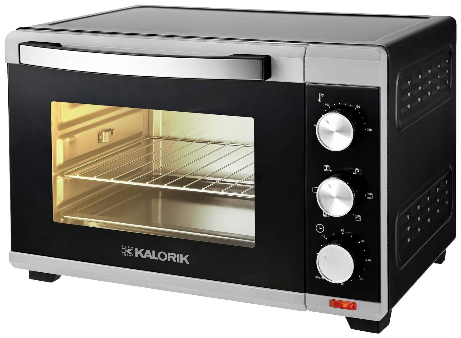 B-Ware Tkg Team Kalorik Ot 2012 Cr Sr Minibackofen Backofen Grillspieß Backblech