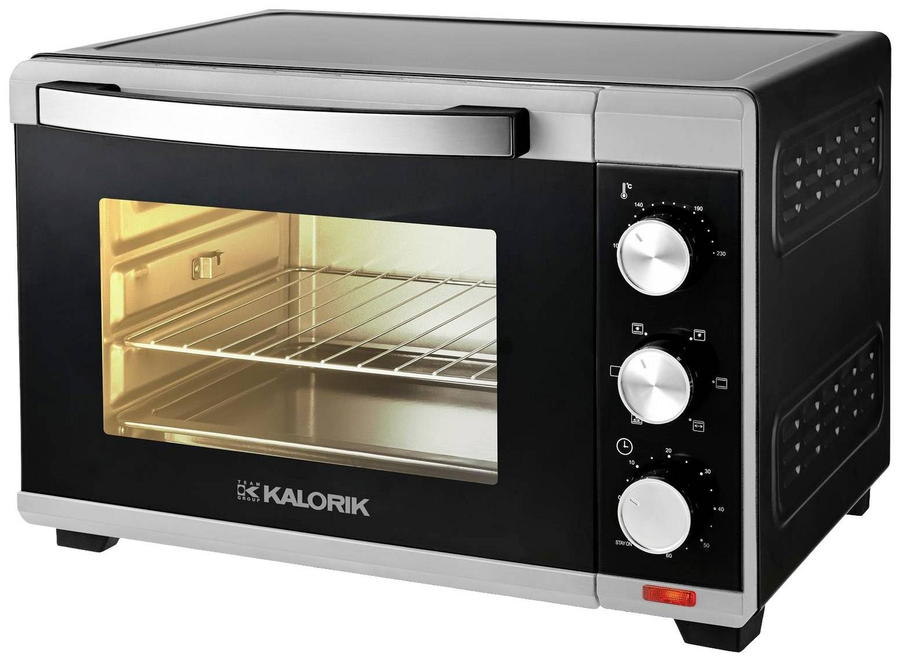 Tkg Team Kalorik Ot 2012 Cr Sr Minibackofen Backofen Grillspieß Backblech B-Ware - 5413346358042