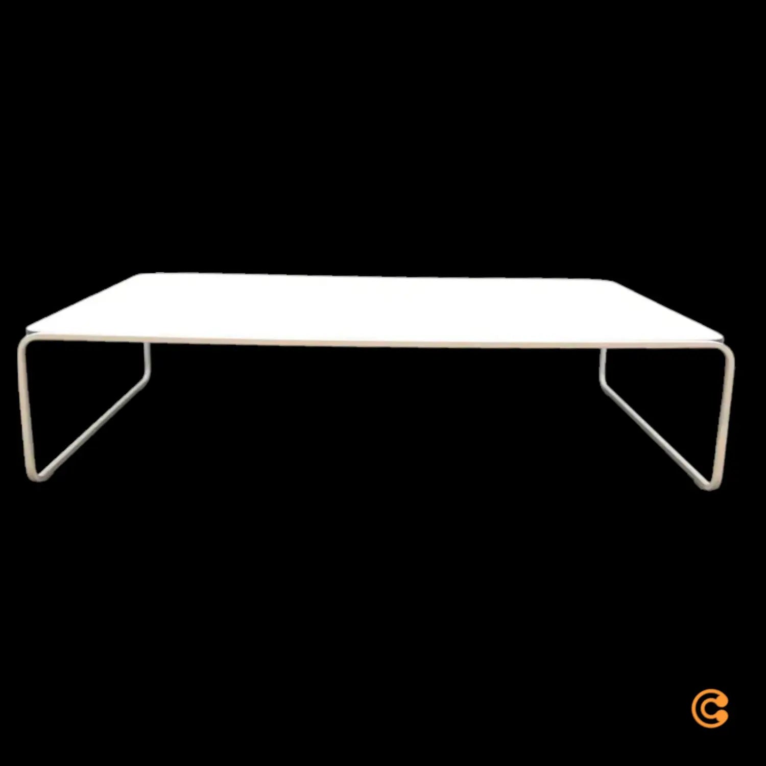 B-Ware Lapalma Toé T56 Beistelltisch Weiß Hpl Weiß128x64x30cm Gestell Siehe Text/Foto - 8033071066820