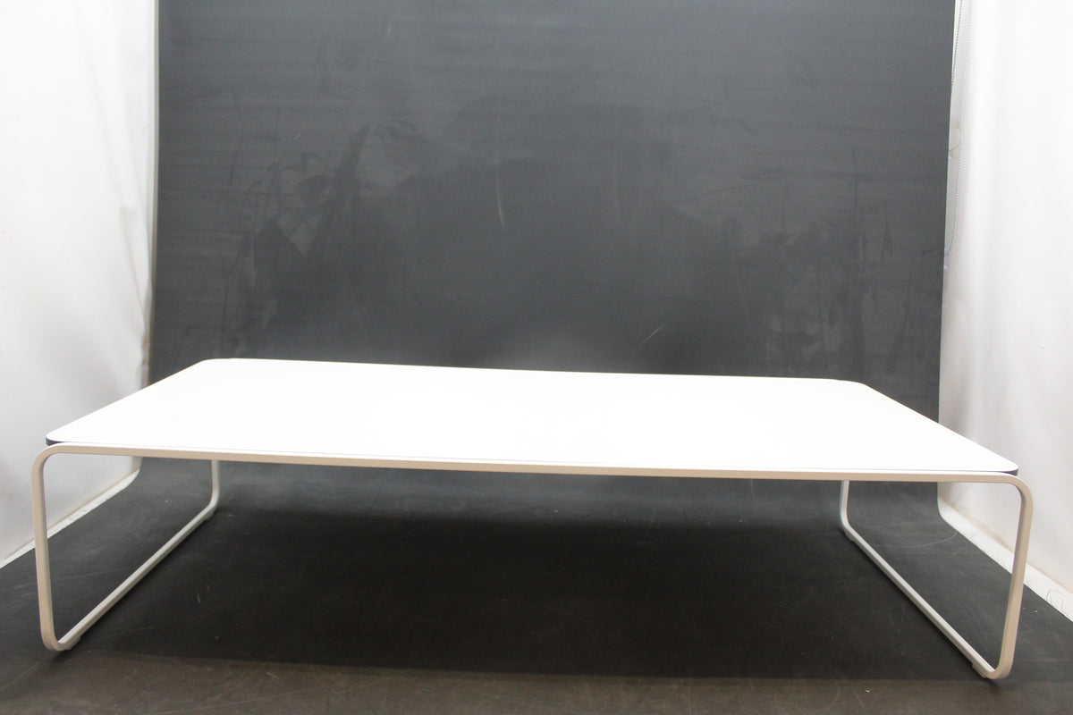 Lapalma Toé T56 Beistelltisch weiß HPL weiß128x64x30cm Gestell SIEHE TEXT/FOTO - 8033071066820