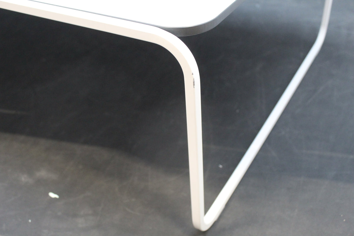 Lapalma Toé T56 Beistelltisch weiß HPL weiß128x64x30cm Gestell SIEHE TEXT/FOTO - 8033071066820