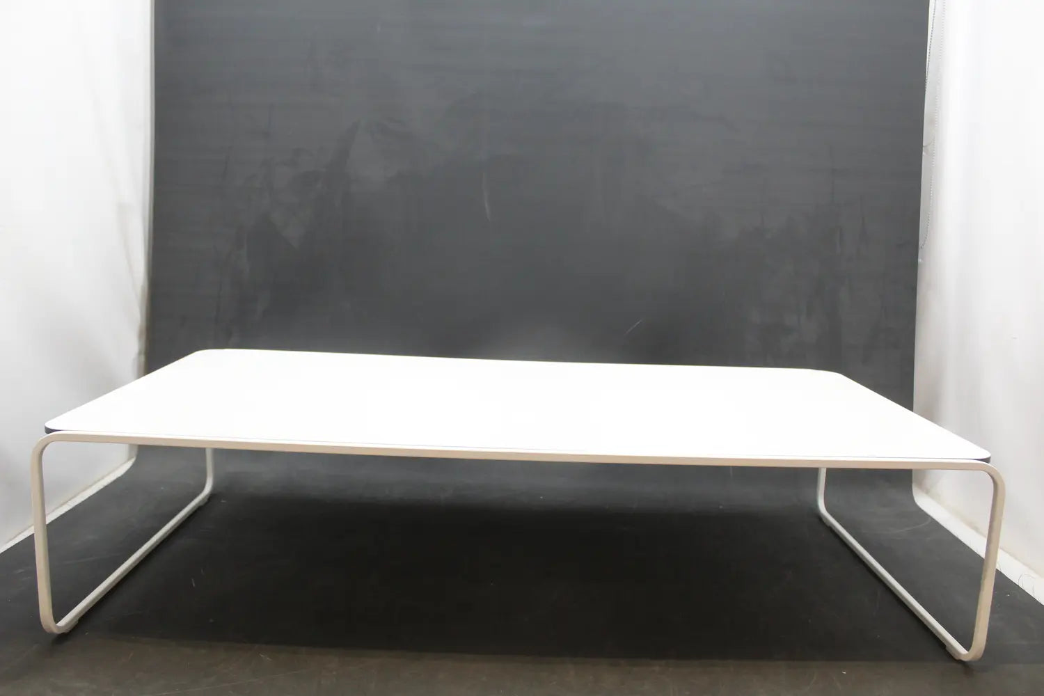 B-Ware Lapalma Toé T56 Beistelltisch Weiß Hpl Weiß128x64x30cm Gestell Siehe Text/Foto - 8033071066820