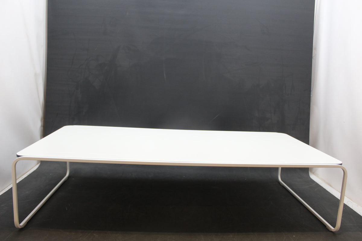 Lapalma Toé T56 Beistelltisch weiß HPL weiß128x64x30cm Gestell SIEHE TEXT/FOTO - 8033071066820