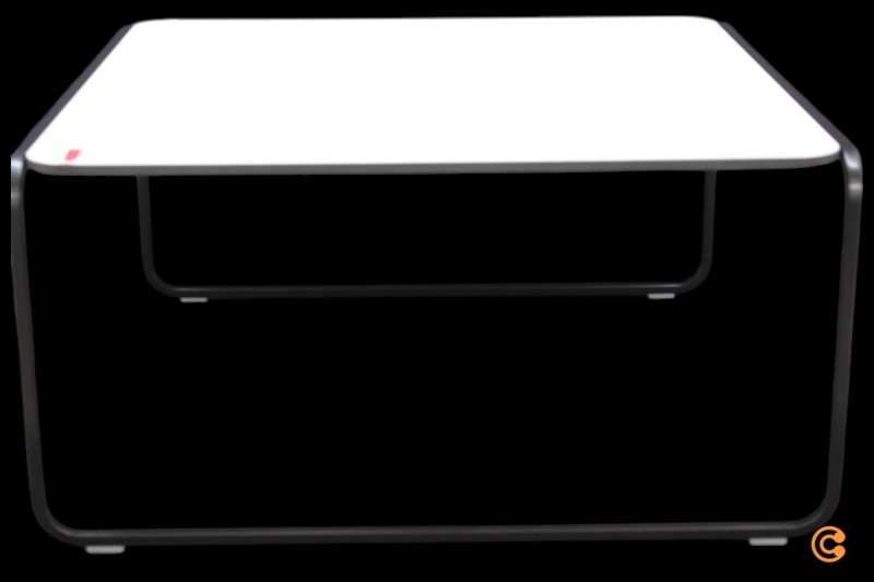 Lapalma Toé T57 Beistelltisch Tisch Kaffeetisch Weiß Schwarz Siehe Text/Foto C-Ware - 8033071066882