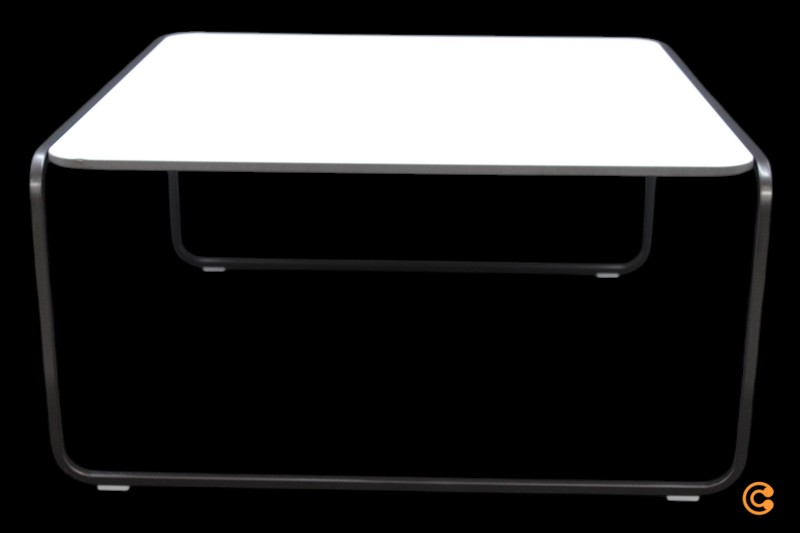 Lapalma Toé T57 Beistelltisch Tisch Kaffeetisch Weiß Schwarz Siehe Text/Foto C-Ware - 8033071066882