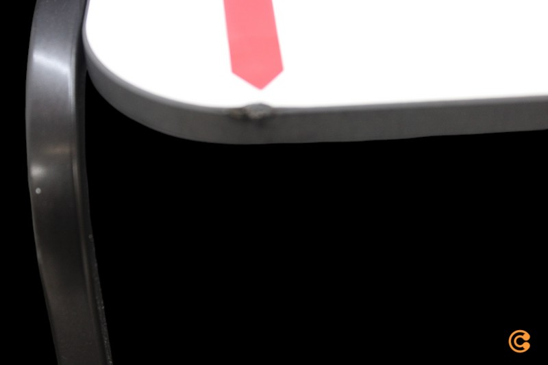 Lapalma Toé T57 Beistelltisch Tisch Kaffeetisch Weiß Schwarz Siehe Text/Foto C-Ware - 8033071066882