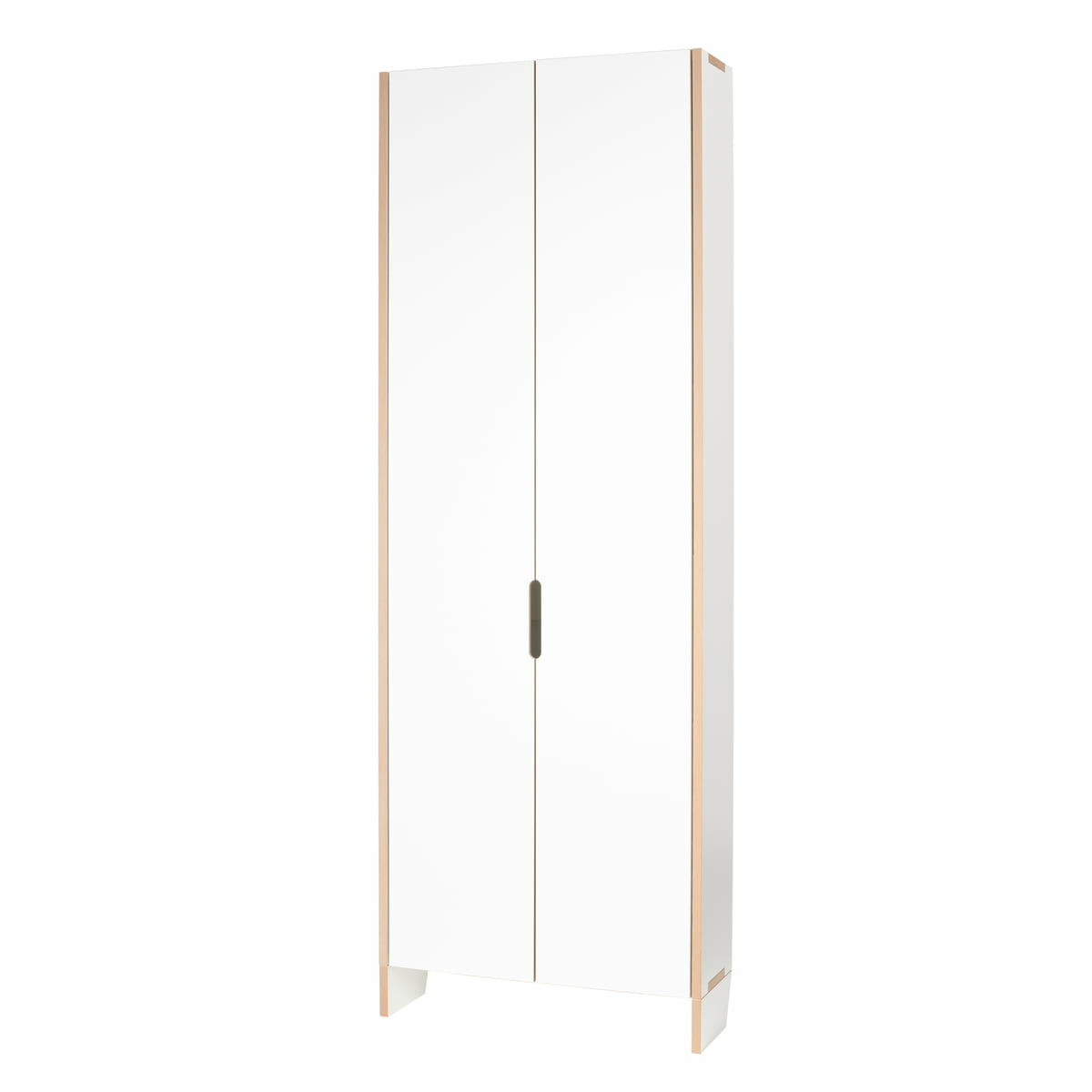 C-Ware Tojo Flachmann Schuhschrank Schrank Wandschrank Weiß Siehe Text/Foto - 4251384202405