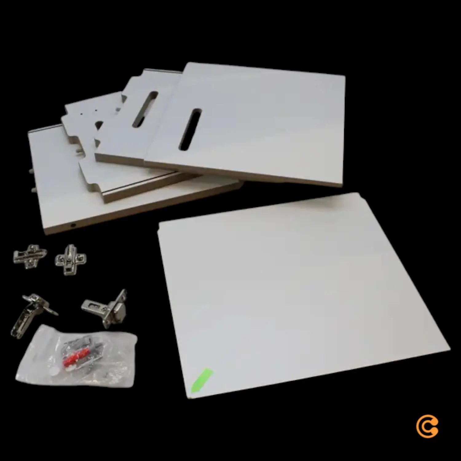 B-Ware Tojo Regalsystem Regal Bücherregal Halbstark Mdf Weiß Möbel Siehe Text/Foto - 742832204699