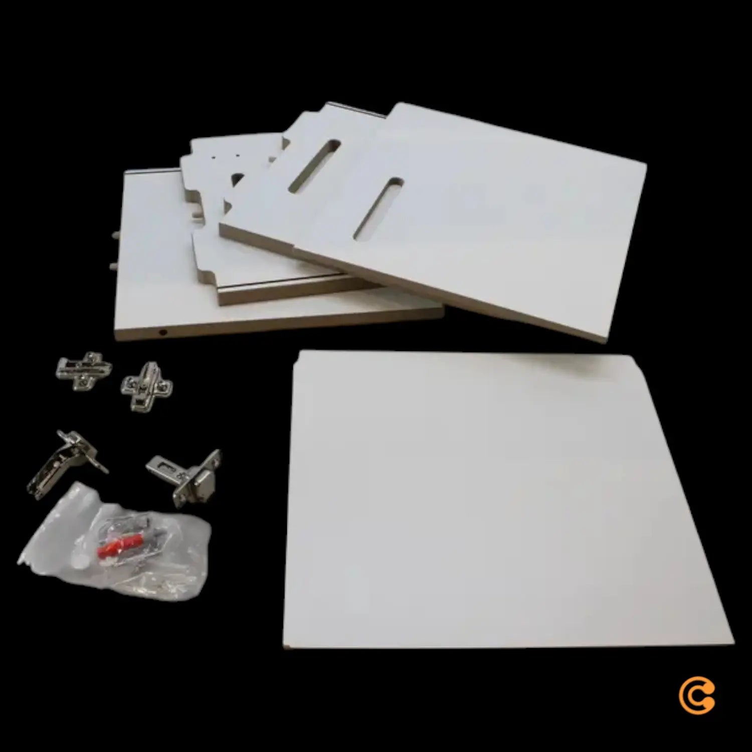 B-Ware Tojo Regalsystem Regal Bücherregal Halbstark Mdf Weiß Möbel Siehe Text/Foto - 742832204699