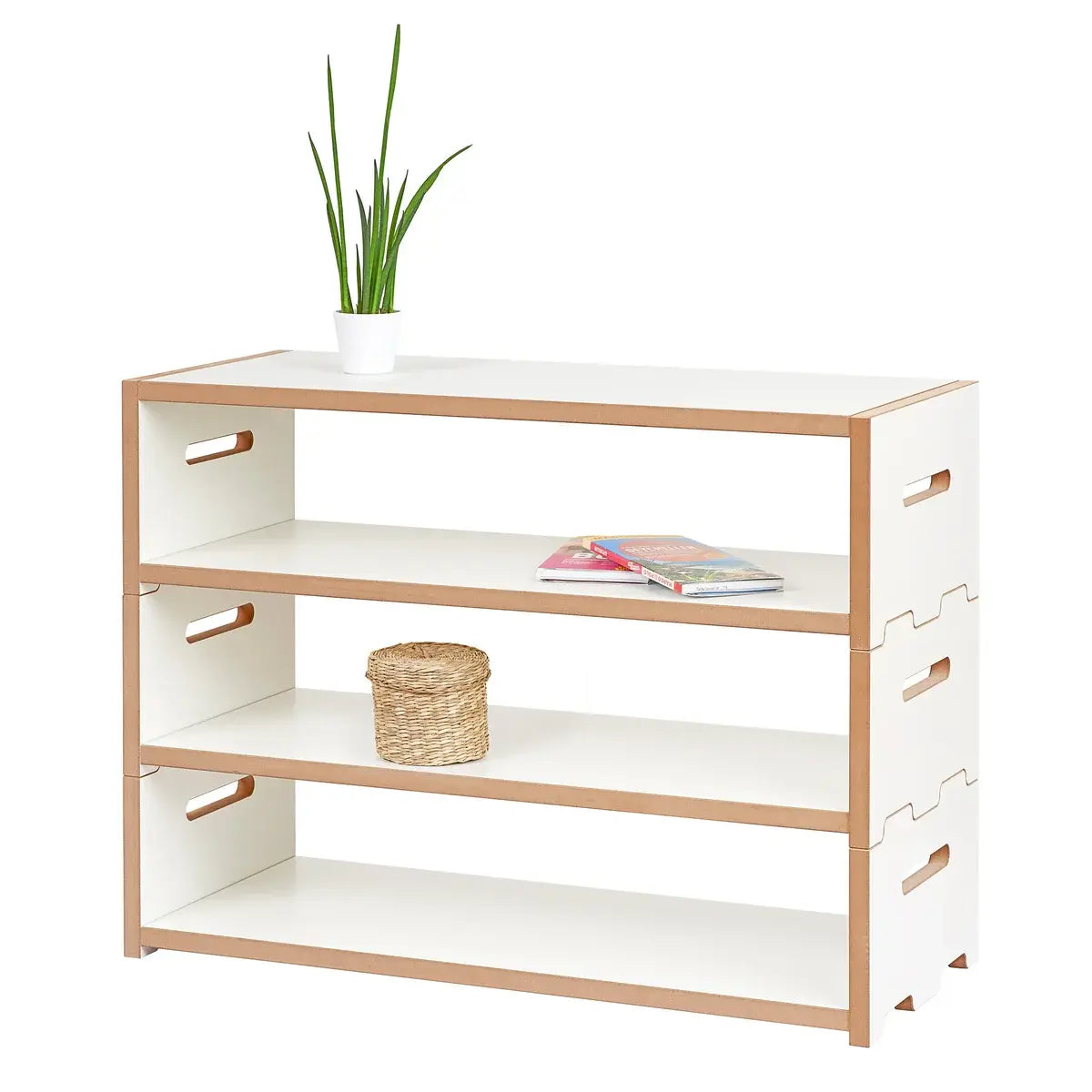 B-Ware Tojo Anbaumodul Erweiterung Regalwand Hochstapler Anthrazit Mdf Bücherregal - 40232884405