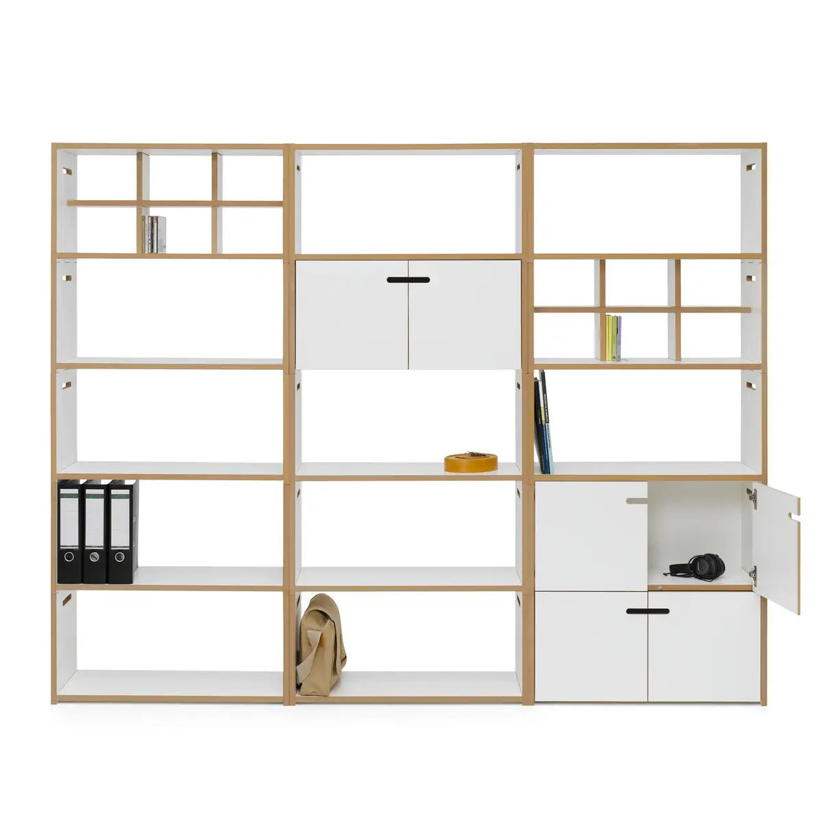 B-Ware Tojo Anbaumodul Erweiterung Regalwand Hochstapler Anthrazit Mdf Bücherregal - 40232884405