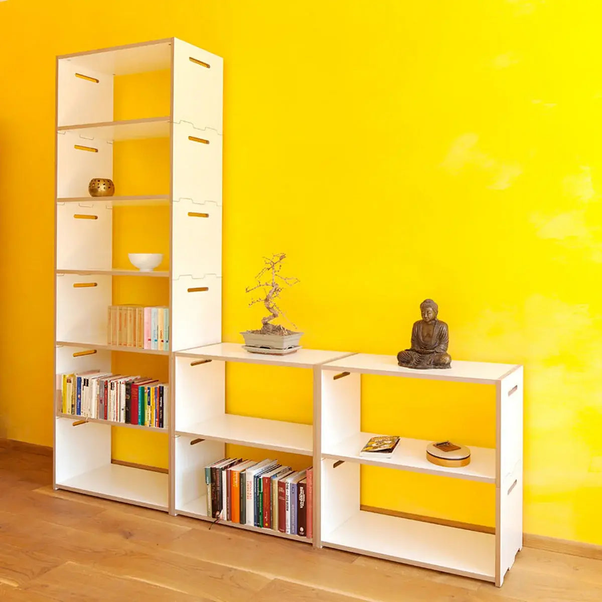 B-Ware Tojo Anbaumodul Erweiterung Regalwand Hochstapler Anthrazit Mdf Bücherregal - 40232884405