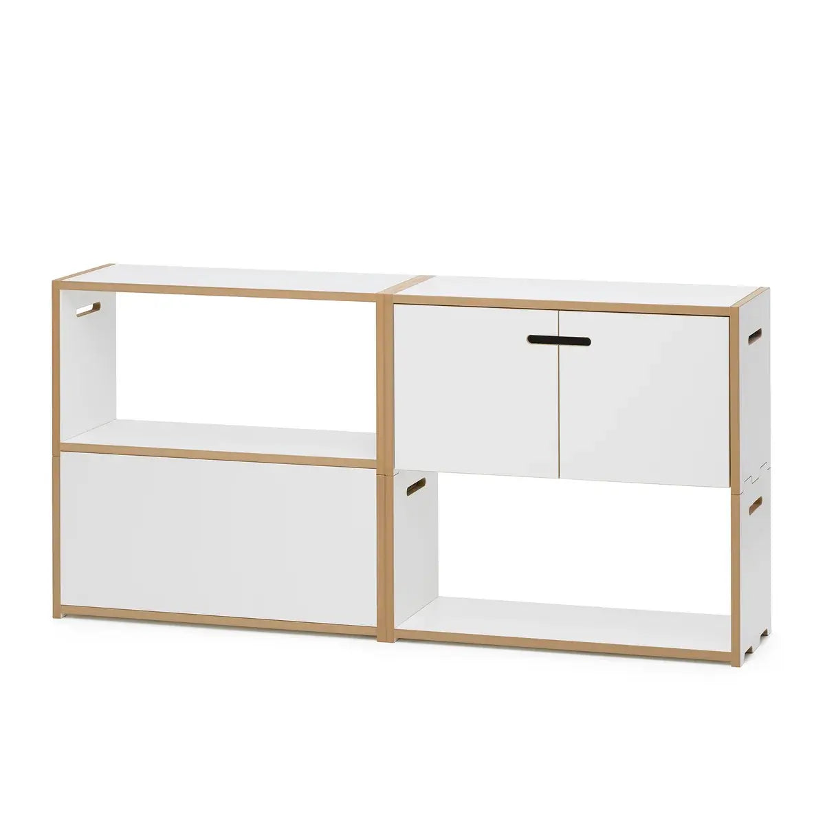 B-Ware Tojo Anbaumodul Erweiterung Regalwand Hochstapler Anthrazit Mdf Bücherregal - 40232884405