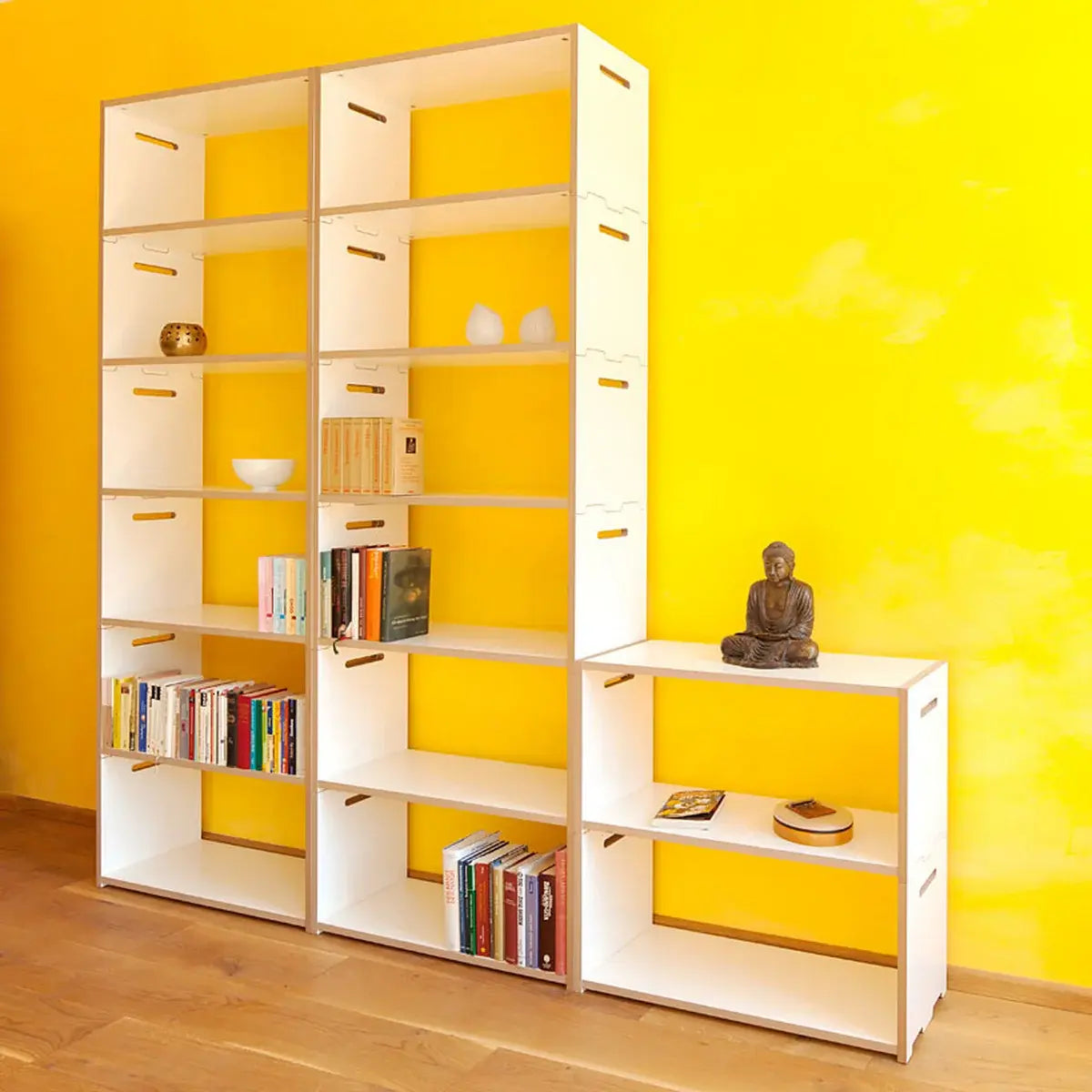 B-Ware Tojo Anbaumodul Erweiterung Regalwand Hochstapler Anthrazit Mdf Bücherregal - 40232884405