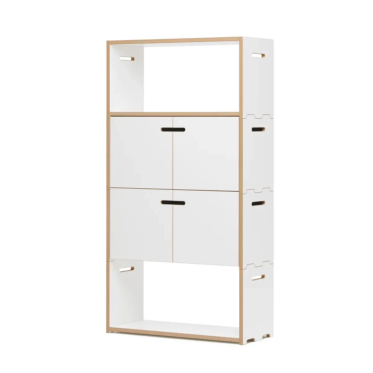 B-Ware Tojo Anbaumodul Erweiterung Regalwand Hochstapler Anthrazit Mdf Bücherregal - 40232884405