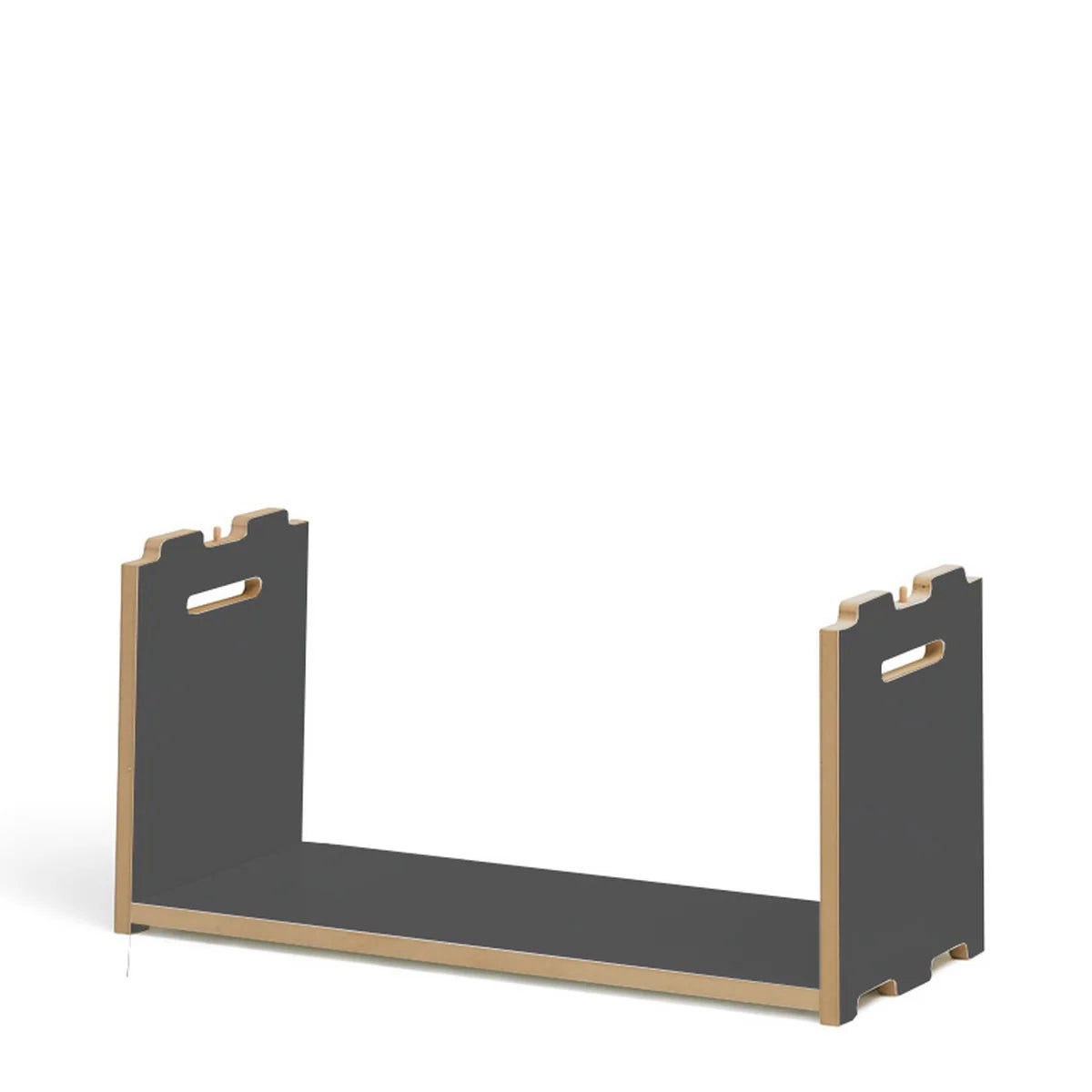 Tojo Anbaumodul Erweiterung Regalwand hochstapler anthrazit MDF Bücherregal - 40232884405