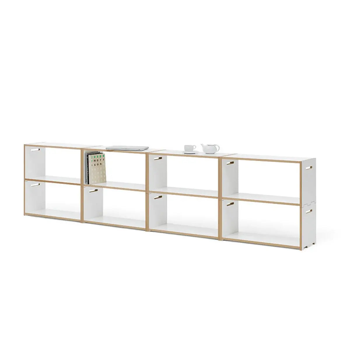 B-Ware Tojo Anbaumodul Erweiterung Regalwand Hochstapler Anthrazit Mdf Bücherregal - 40232884405