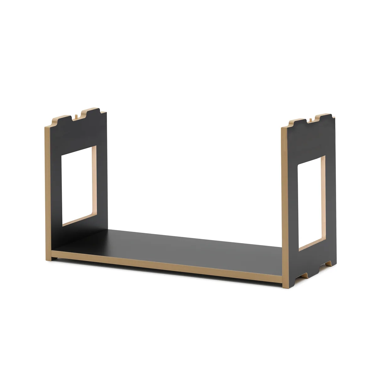 B-Ware Tojo Hochstapler Blick Regalsystem Modul Regal Mdf Anbaumodul Anthrazit  - 742832226752