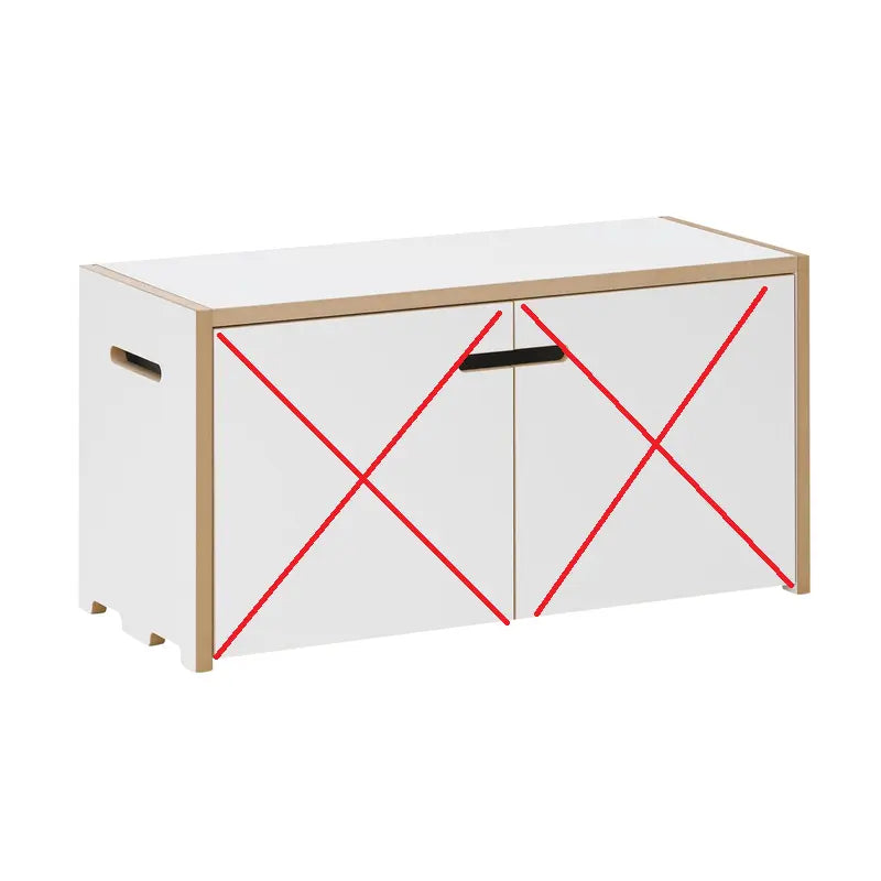 B-Ware Tojo Hochstapler Regalsystem Grundmodul Schrankmodul Schrank Siehe Text/Foto552 - 742832753937