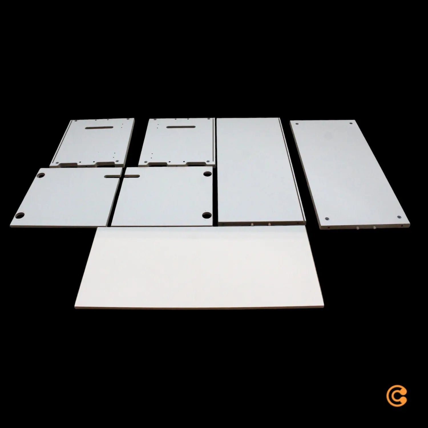 B-Ware Tojo Hochstapler Regalsystem Grundmodul Schrankmodul Weiß Siehe Text/Foto - 742832753937