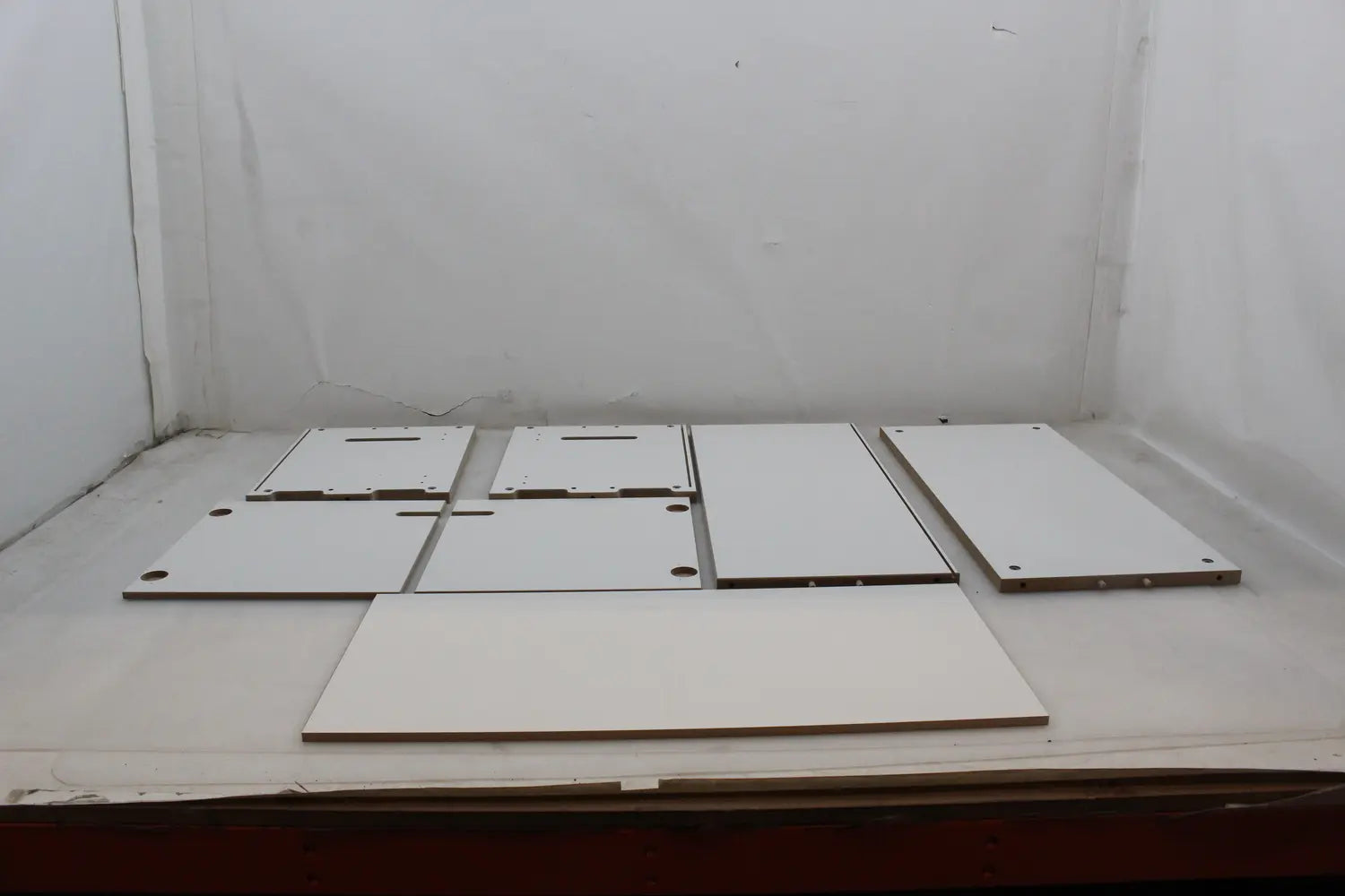 B-Ware Tojo Hochstapler Regalsystem Grundmodul Schrankmodul Weiß Siehe Text/Foto - 742832753937