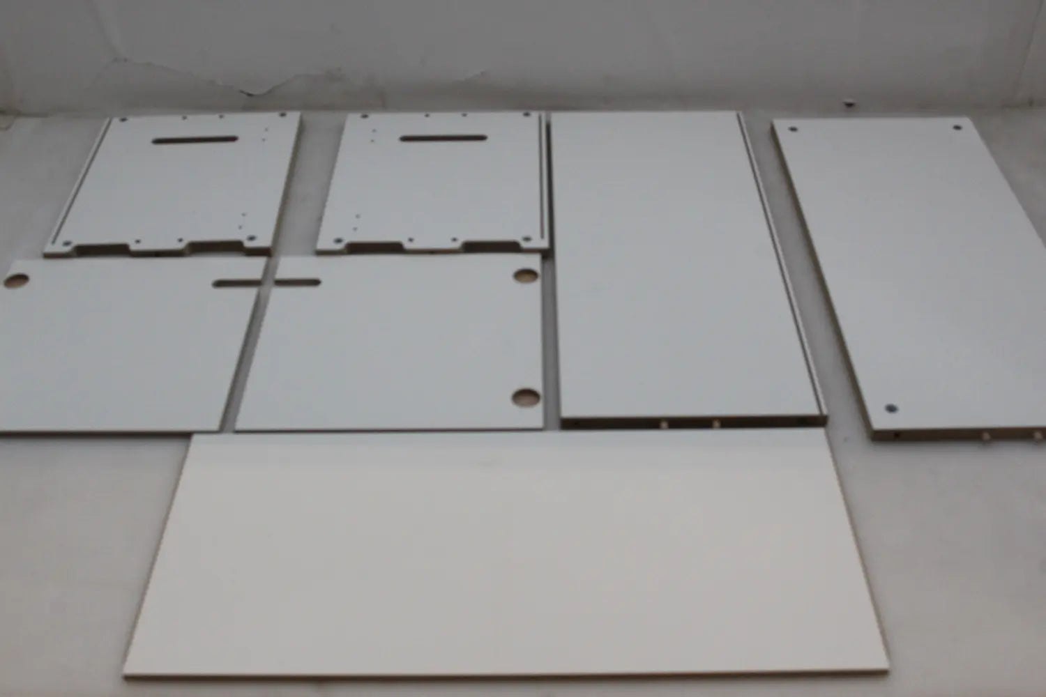 B-Ware Tojo Hochstapler Regalsystem Grundmodul Schrankmodul Weiß Siehe Text/Foto - 742832753937