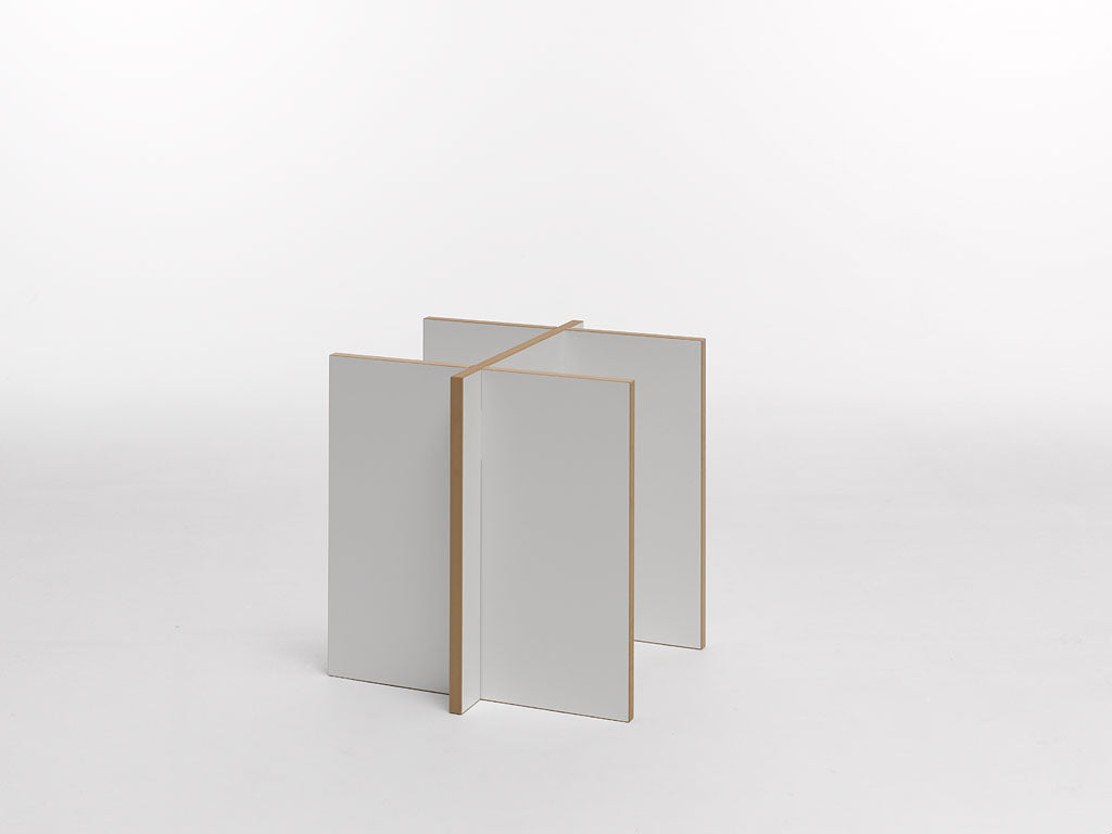 Tojo Hocker Sitzmöbel weiß Sitzgelegenheit modern Möbel Sitz Wohnzimmersitz - 40232884276