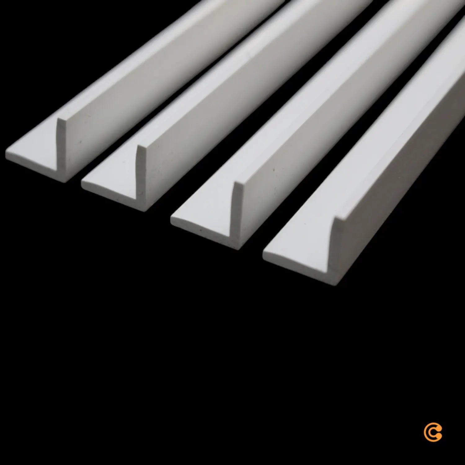 B-Ware Tojo Mehrfach Grundmodul Winkel Set Regalmodul 4 Stück Erweiterung Weiß 160 Cm - 742832925136