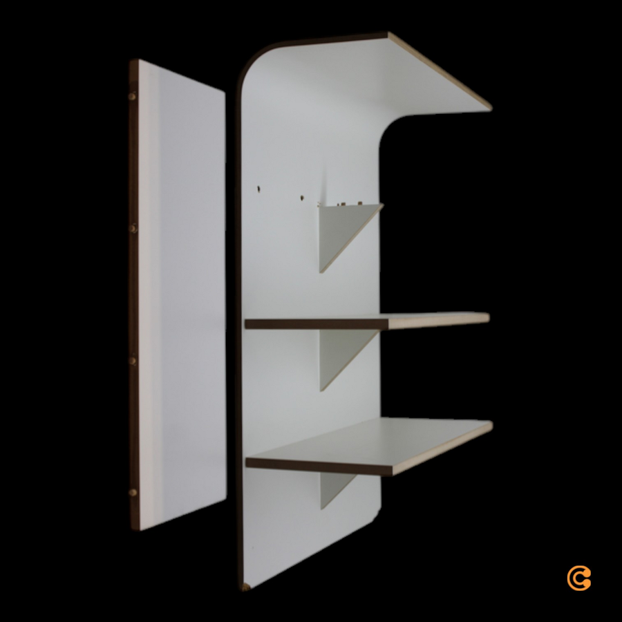 Tojo Platz Schuhregal Anlehnkonsole Mdf Beschichtet Ablage Siehe Text/Fotos C-Ware - 40232884214
