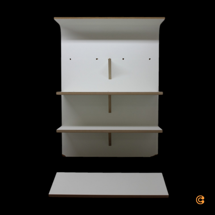 Tojo Platz Schuhregal Anlehnkonsole Mdf Beschichtet Ablage Siehe Text/Fotos C-Ware - 40232884214