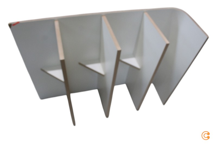 Tojo Platz Schuhregal Anlehnkonsole MDF beschichtet Ablage SIEHE TEXT/FOTO