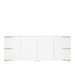 C-Ware Tojo   Stau Sideboard Low 200x75 Cm Weiß Kommode Schrank Möbel Siehe Text/Fotos