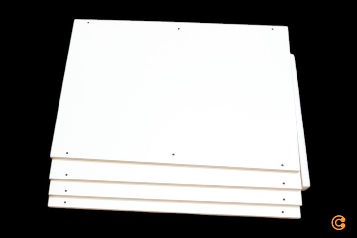 Tojo Steh Schrank Grundmodul Kleiderschrank Weiß Siehe Text/Foto C-Ware - 4251384216921