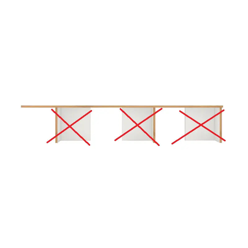 B-Ware Tojo Stell Regalsystem Anbaumodul Regal Modul 160 Cm Weiß Siehe Text/Foto91 - 4251384227583