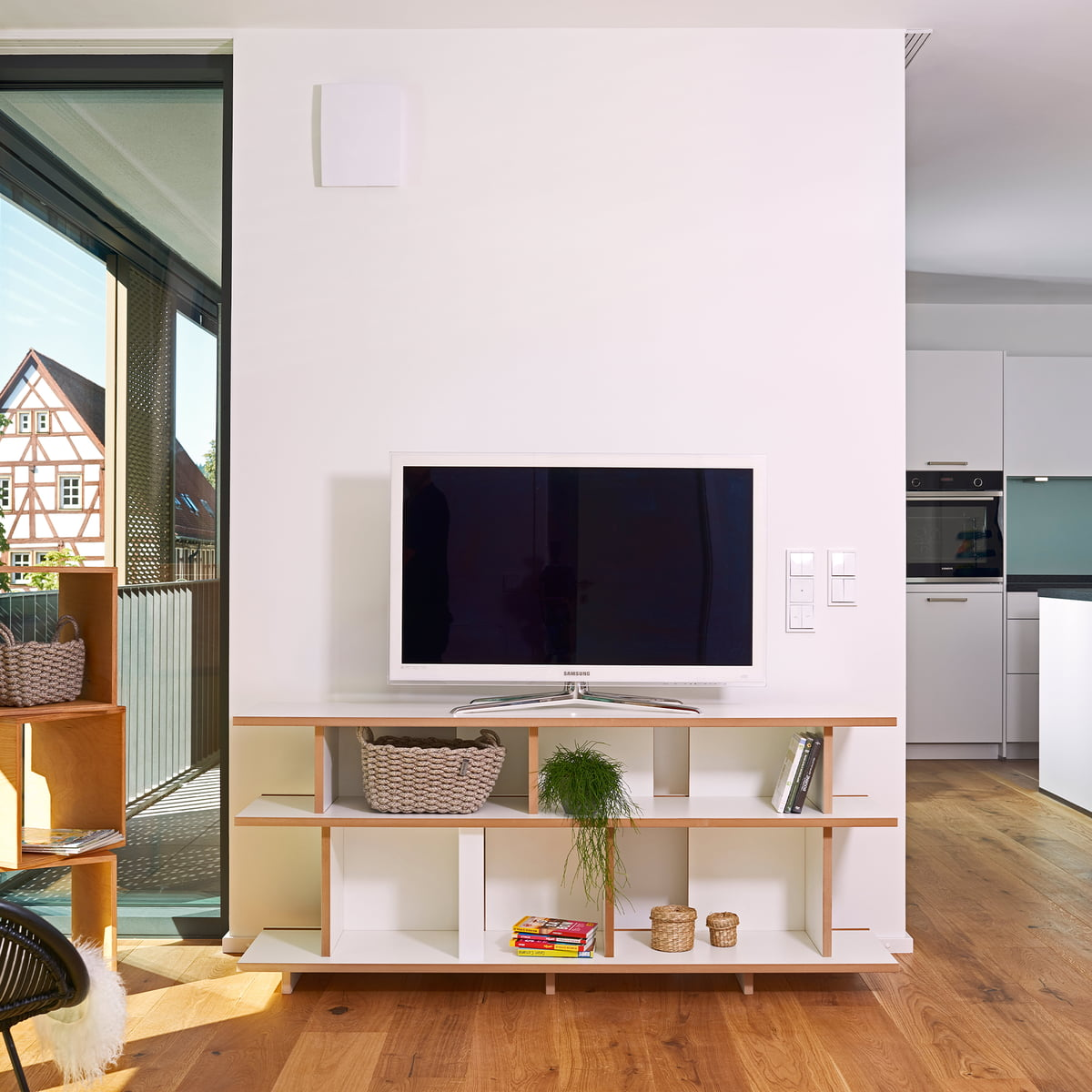 Tojo Regalsystem Türmodul Regalmodul Weiß Regalelement Modul Siehe Text/Foto B-Ware - 742832924924