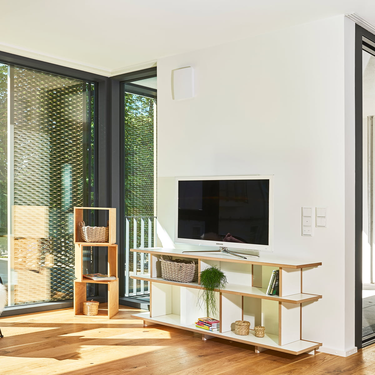 Tojo Regalsystem Türmodul Regalmodul Weiß Regalelement Modul Siehe Text/Foto B-Ware - 742832924924