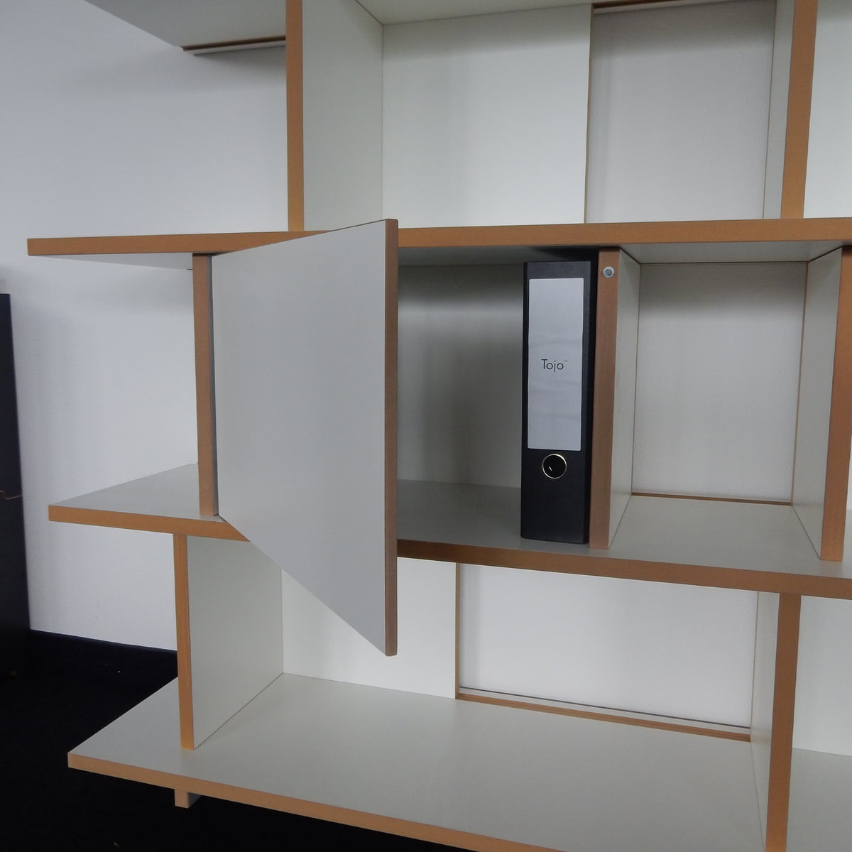 Tojo Regalsystem Türmodul Regalmodul Weiß Regalelement Modul Siehe Text/Foto B-Ware - 742832924924