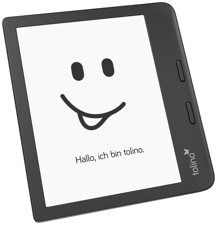 Tolino Vision 6 E Book Reader 7 Zoll  Bücher Lesen Touch Screen Defektware D-Ware