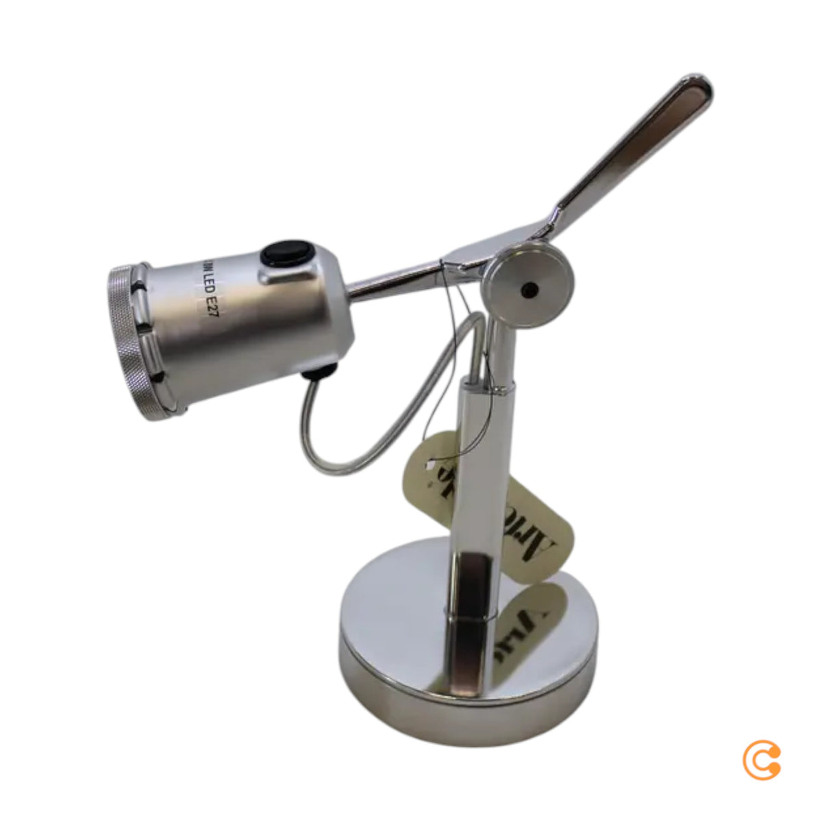 Tolomeo Parete Wandleuchte Lampe 18 cm Pergament SIEHE TEXT/FOTO - 8052993007872