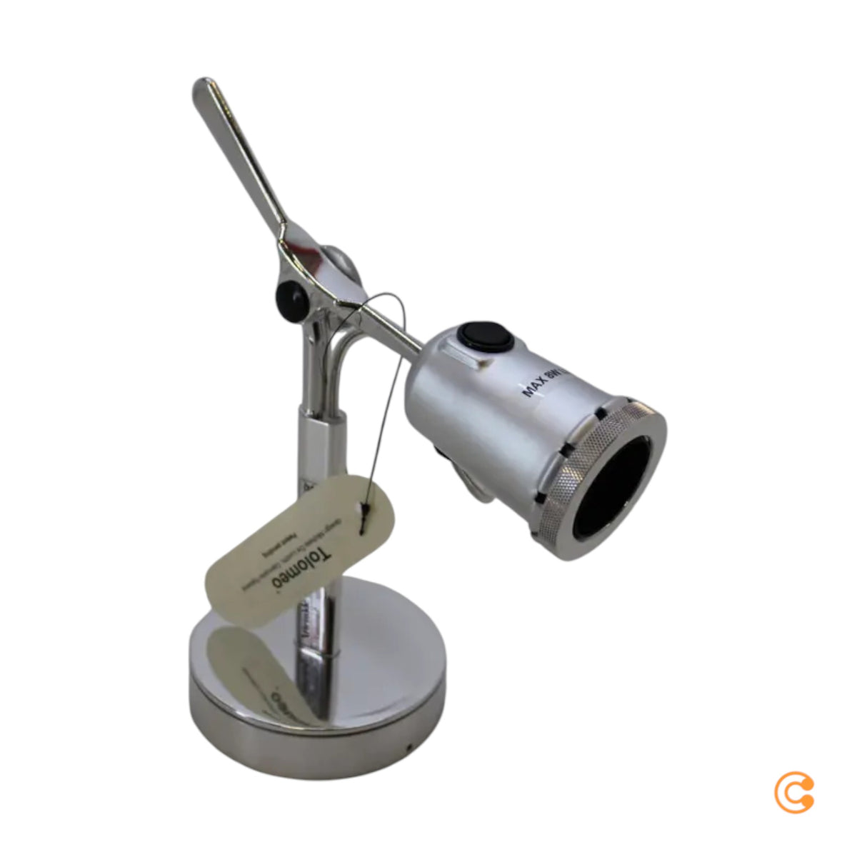 Tolomeo Parete Wandleuchte Lampe 18 cm Pergament SIEHE TEXT/FOTO - 8052993007872