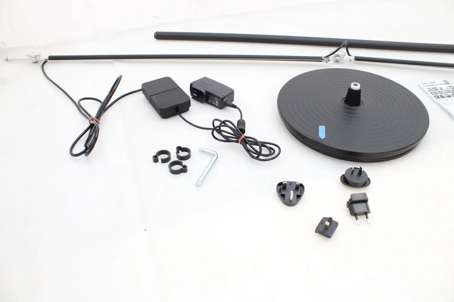 B-Ware Stehleuchte Bodenlampe Tolomeo Mega Led Dimmer Aluminium 2.700 K Siehe Text/Foto - 8052993005236