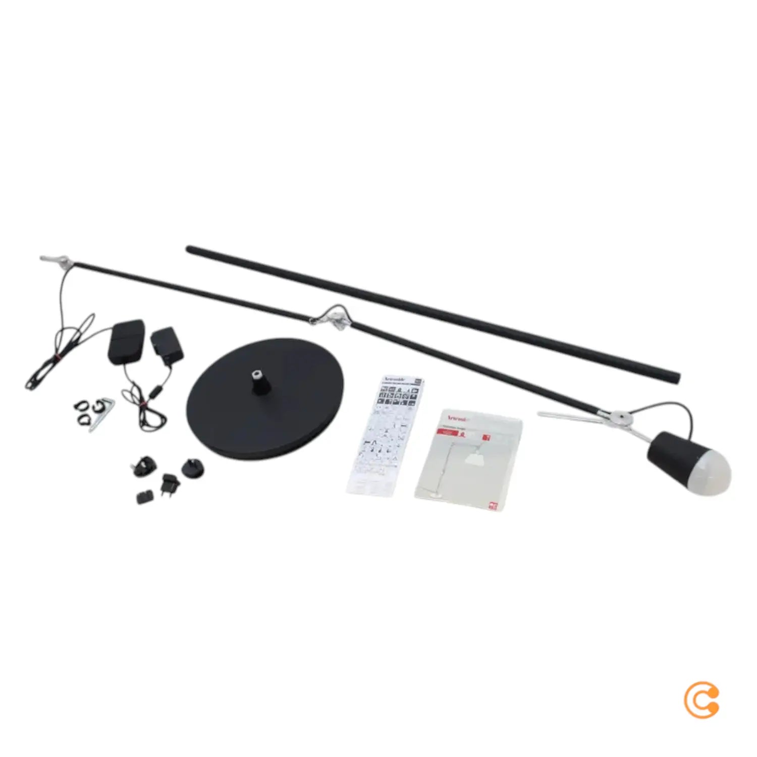 B-Ware Stehleuchte Bodenlampe Tolomeo Mega Led Dimmer Aluminium 2.700 K Siehe Text/Foto - 8052993005236