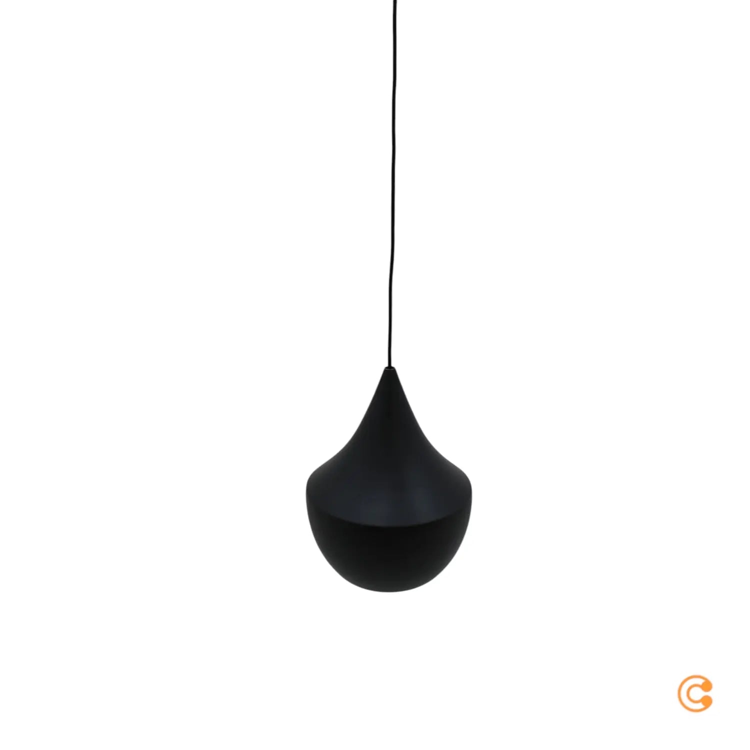 B-Ware Tom Dixon Pendelleuchte Hängeleuchte Beat Fat Led Schwarz Messing Warmweiß ø24cm - 9043196