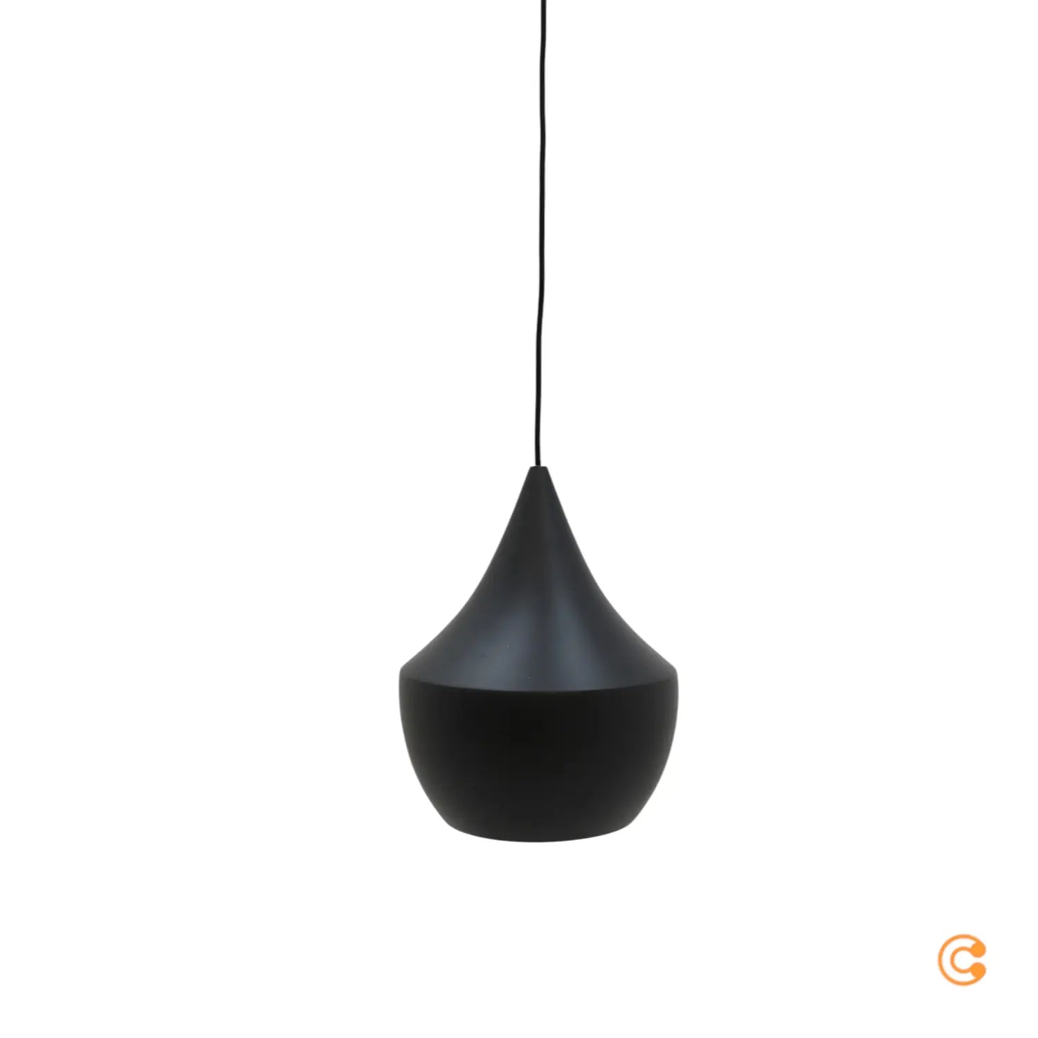 B-Ware Tom Dixon Pendelleuchte Hängeleuchte Beat Fat Led Schwarz Messing Warmweiß ø24cm - 9043196