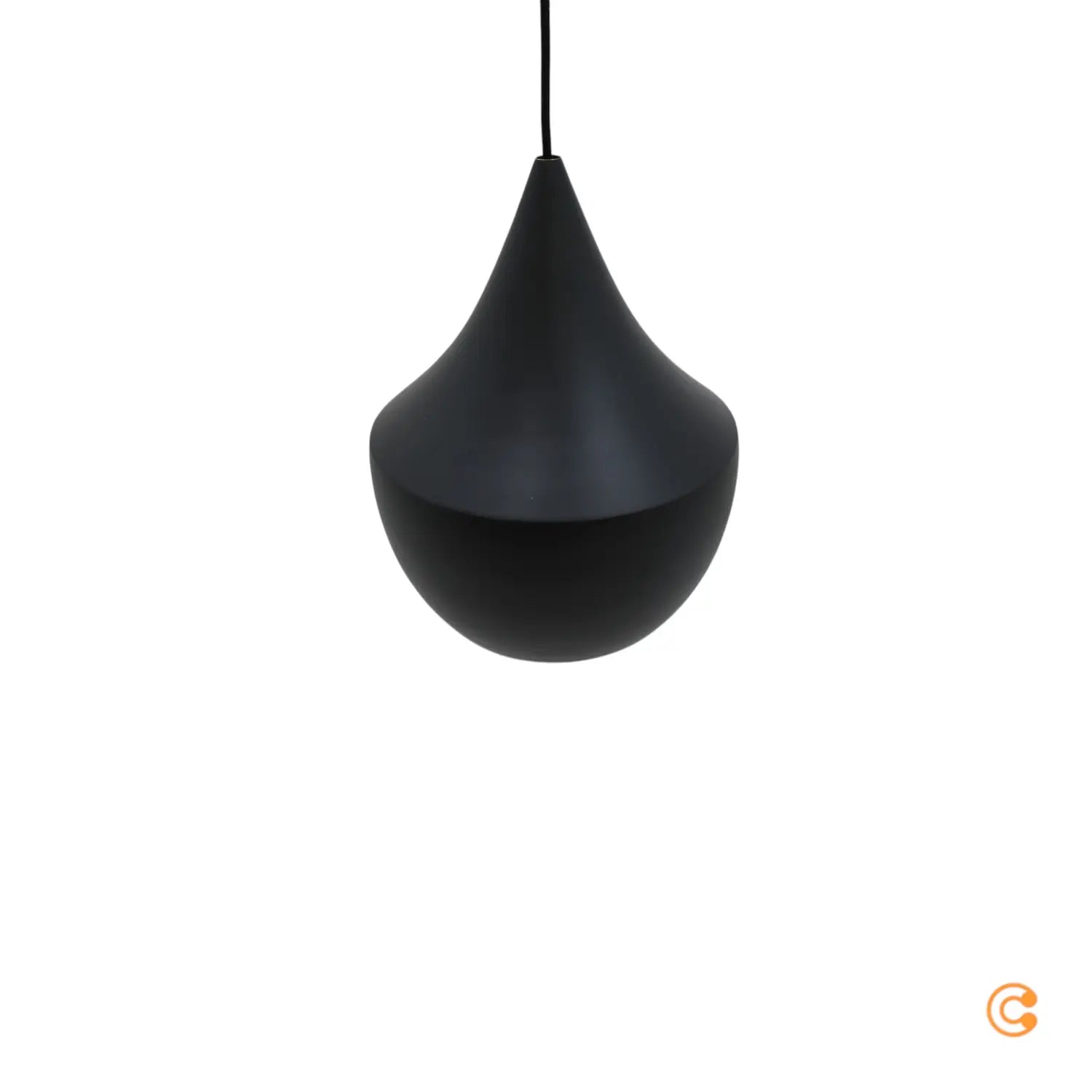 B-Ware Tom Dixon Pendelleuchte Hängeleuchte Beat Fat Led Schwarz Messing Warmweiß ø24cm - 9043196